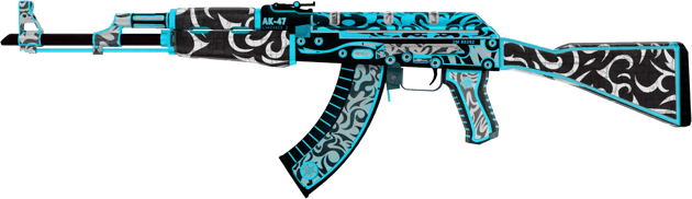 AK-47 | Frontside Misty (Fabrikadan Yeni Çıkmış)