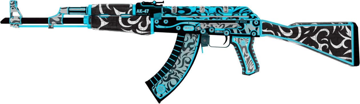 Preview image 1 of AK-47 | Frontside Misty (Fabrikadan Yeni Çıkmış)