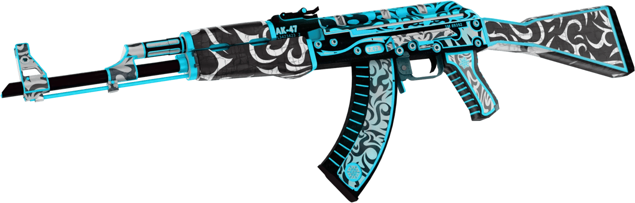 Preview image 2 of AK-47 | Frontside Misty (Fabrikadan Yeni Çıkmış)
