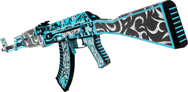 Preview image 3 of AK-47 | Frontside Misty (Fabrikadan Yeni Çıkmış)