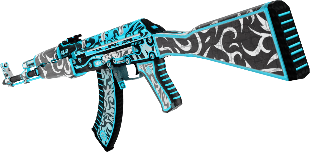 Preview image 3 of AK-47 | Frontside Misty (Fabrikadan Yeni Çıkmış)