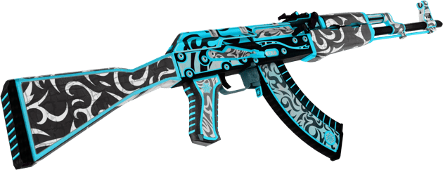 Preview image 4 of AK-47 | Frontside Misty (Fabrikadan Yeni Çıkmış)