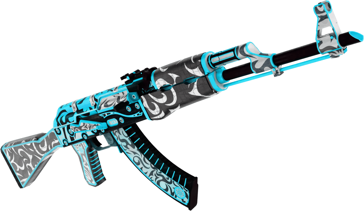 Preview image 5 of AK-47 | Frontside Misty (Fabrikadan Yeni Çıkmış)