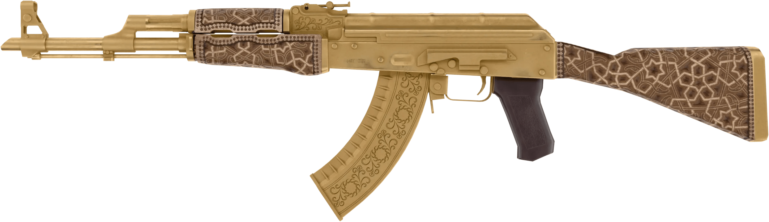 Gold Arabesque image