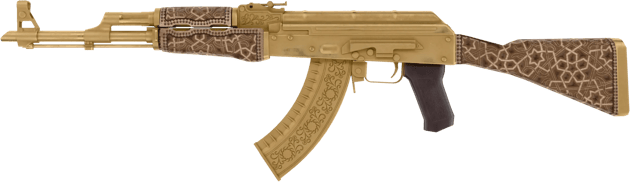 AK-47 | Arabesco dorado (Recién fabricado)