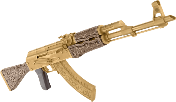 Preview image 5 of AK-47 | Arabesco dorado (Recién fabricado)