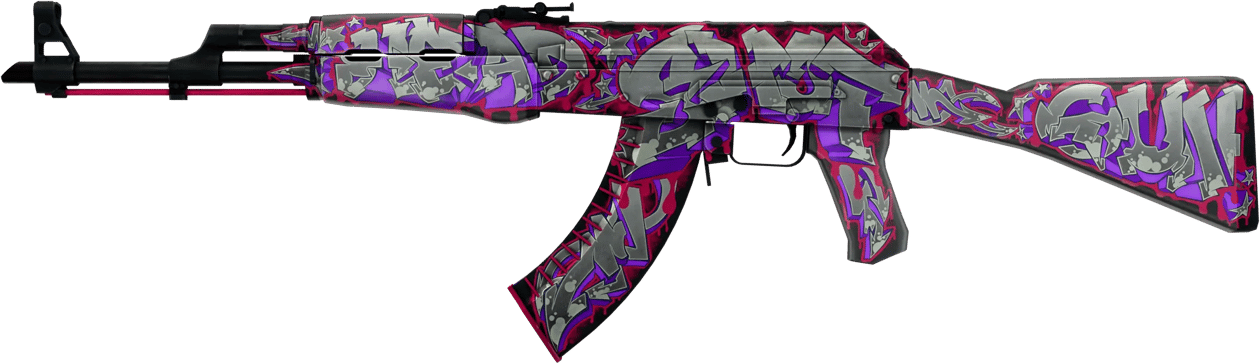 Preview image 1 of AK-47 | Head Shot (未使用)