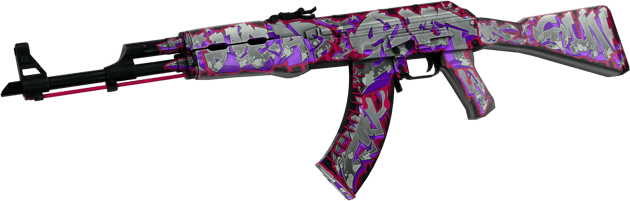 Preview image 2 of AK-47 | Disparo a la cabeza (Recién fabricado)