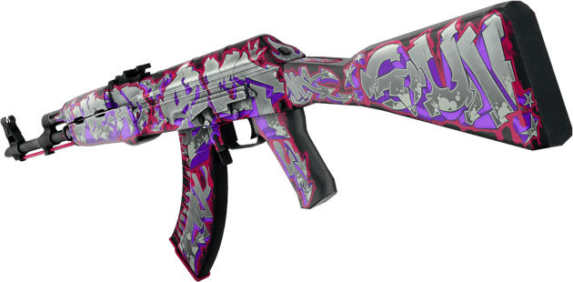 Preview image 3 of AK-47 | Disparo a la cabeza (Recién fabricado)