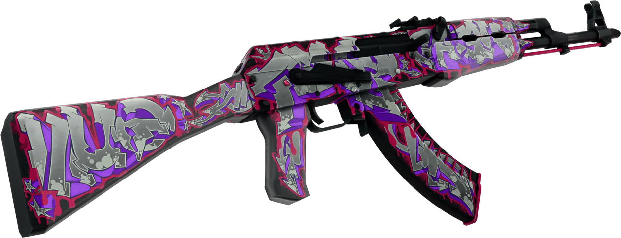 Preview image 4 of AK-47 | Head Shot (未使用)