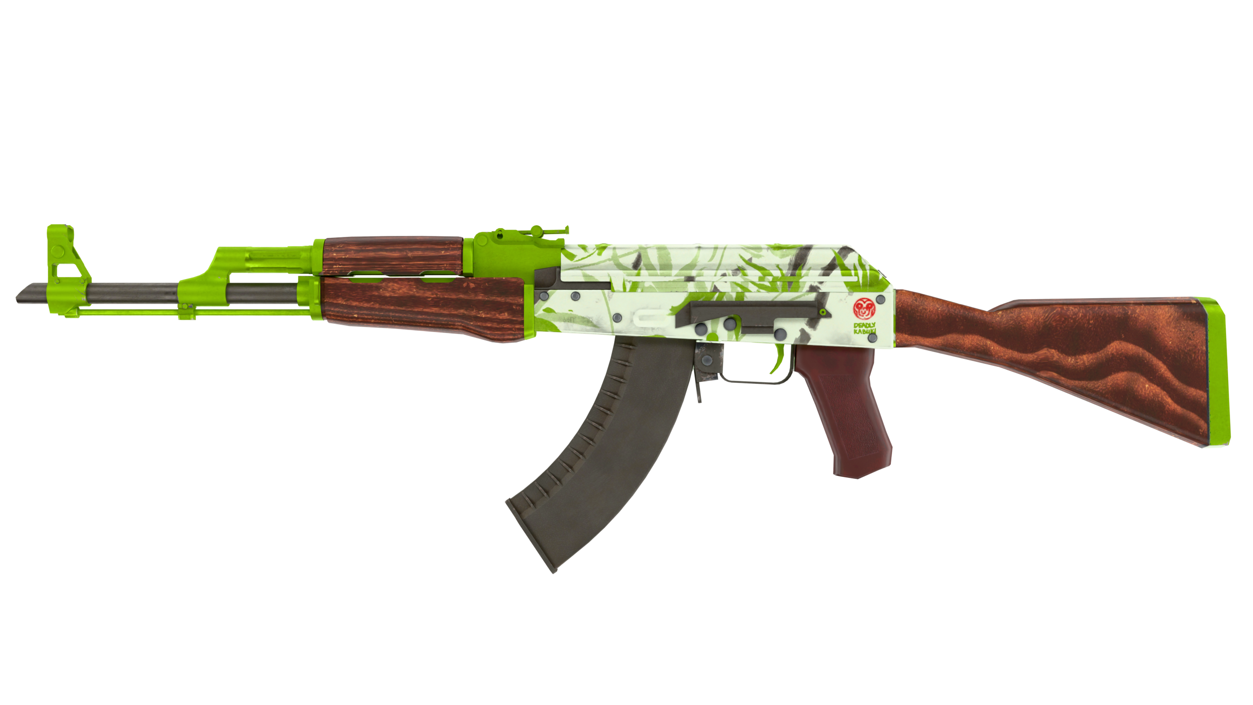 Preview image 1 of AK-47 | Hydroponic (Factory New)