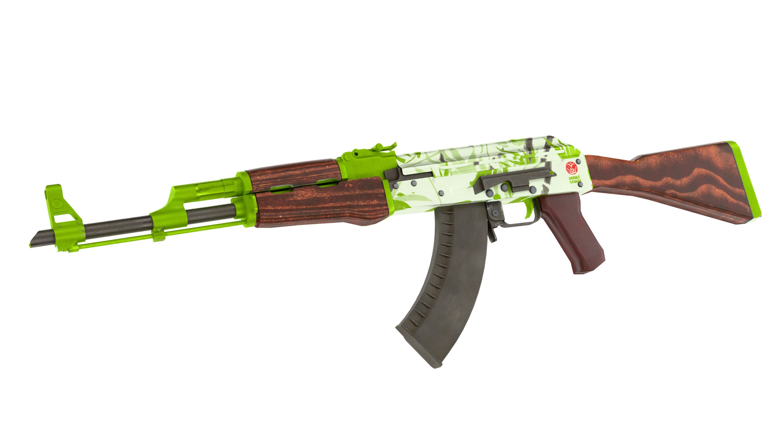 Preview image 2 of AK-47 | Hydroponic (Factory New)