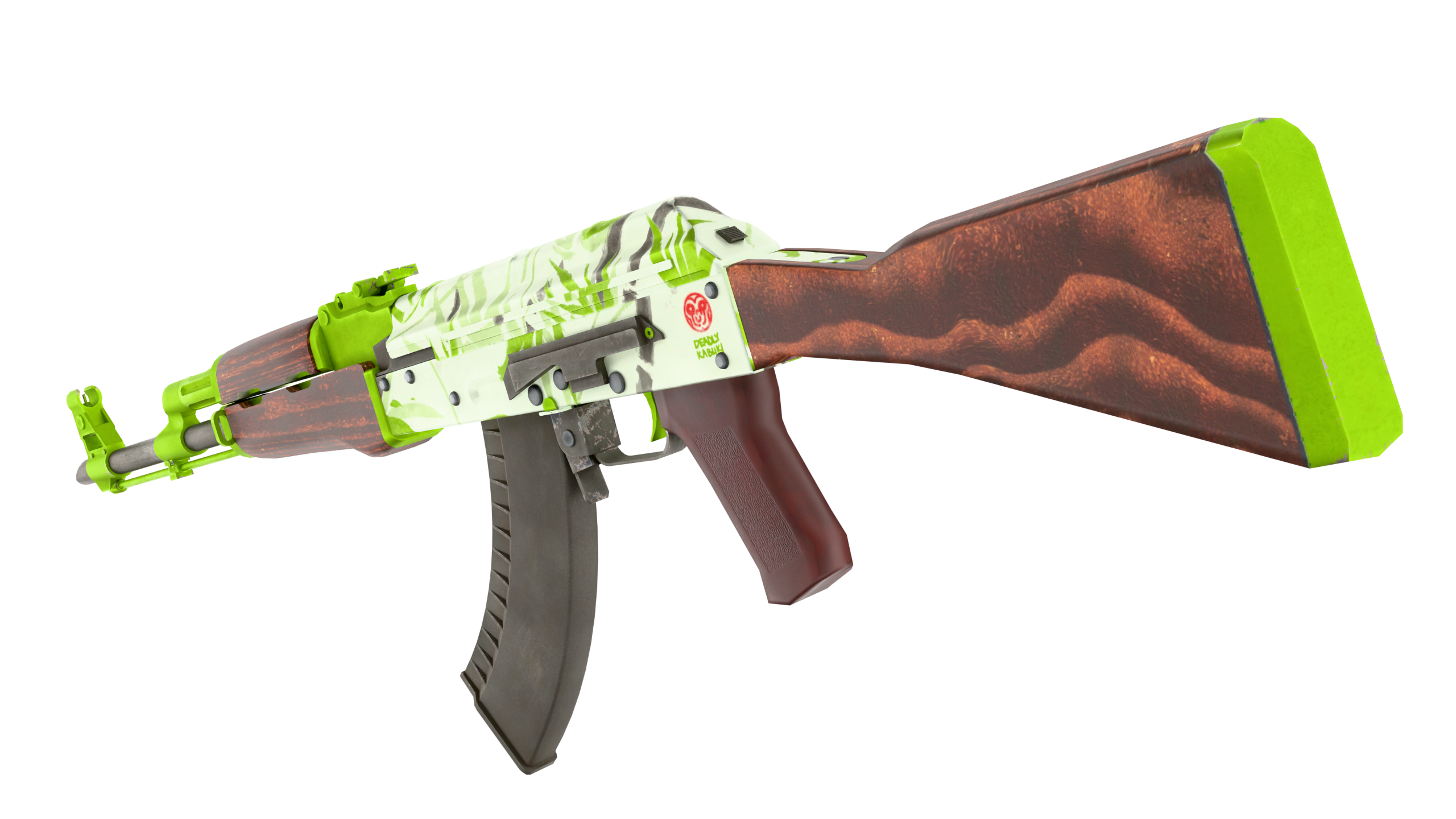 Preview image 3 of AK-47 | Hydroponic (Factory New)