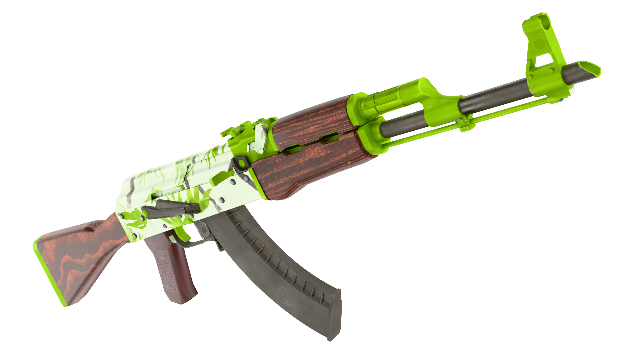 Preview image 5 of AK-47 | Hydroponic (Factory New)