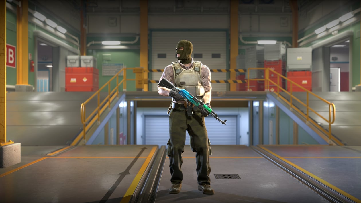 Preview image 6 of AK-47 | Ice Coaled (Factory New)