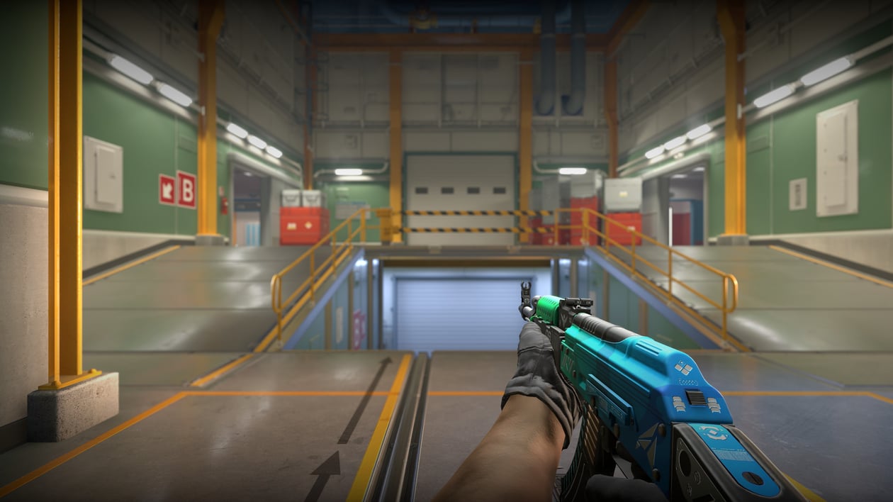 Preview image 7 of AK-47 | Ice Coaled (Factory New)