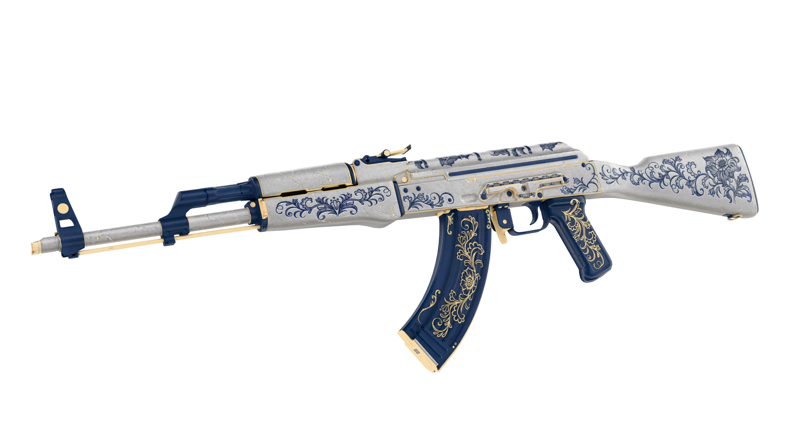 Preview image 2 of AK-47 | Inheritance (Factory New)
