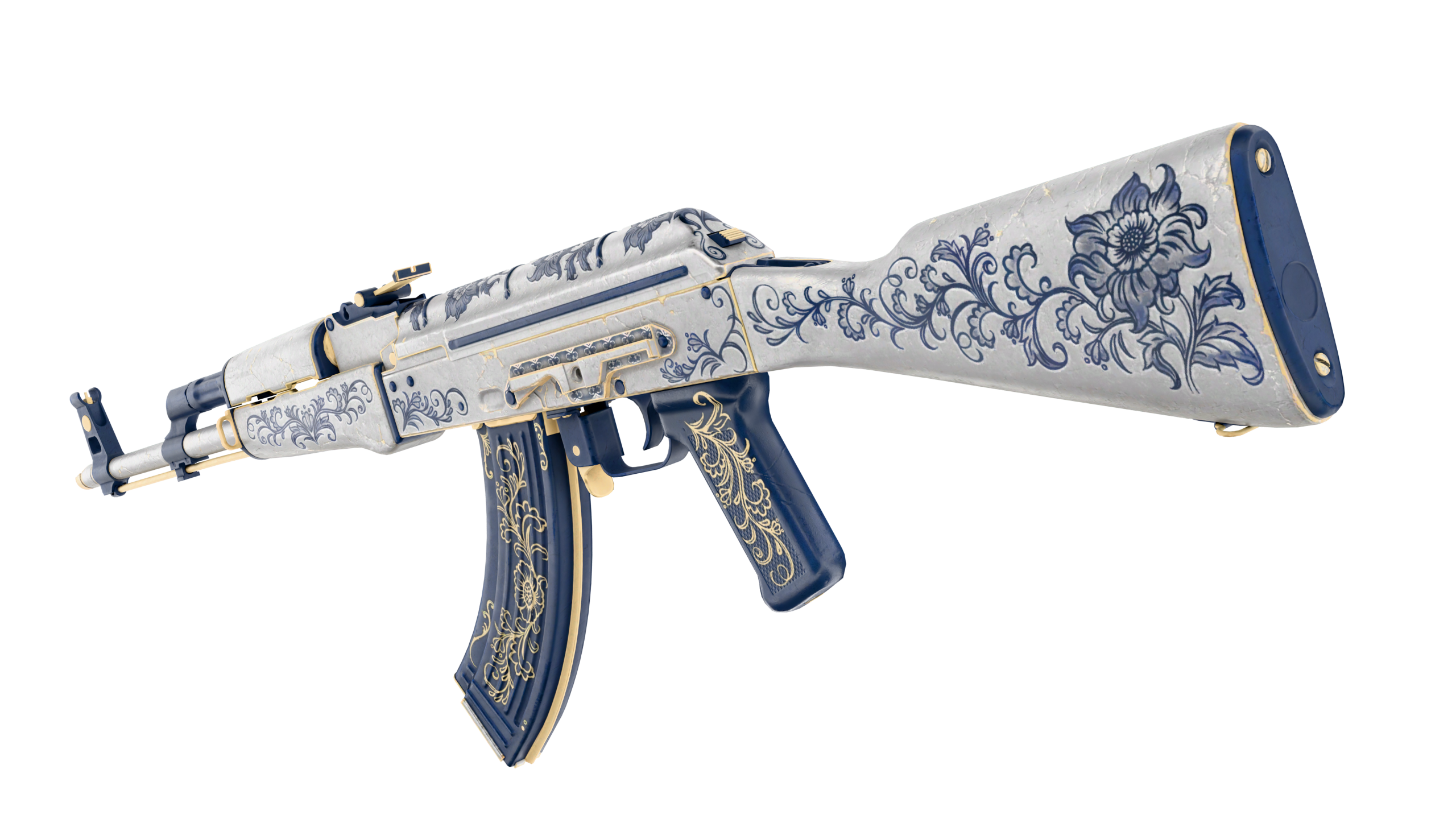 Preview image 3 of AK-47 | Inheritance (Factory New)