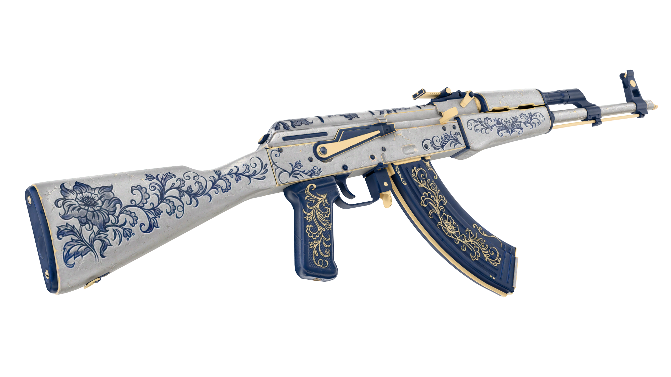 Preview image 4 of AK-47 | Inheritance (Factory New)
