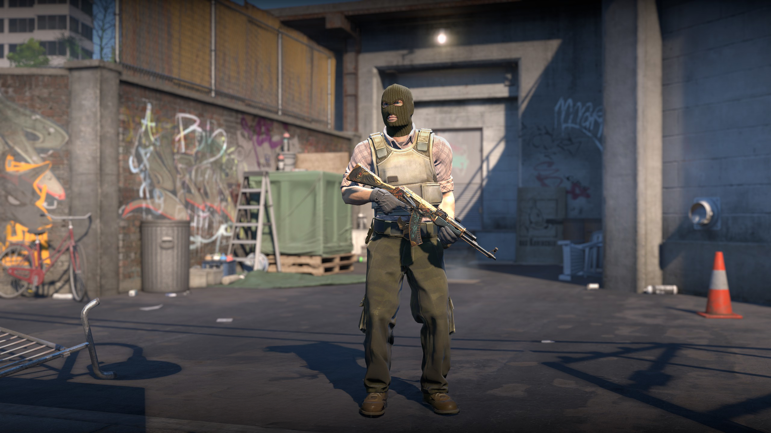 Preview image 8 of AK-47 | Legión de Anubis (Recién fabricado)