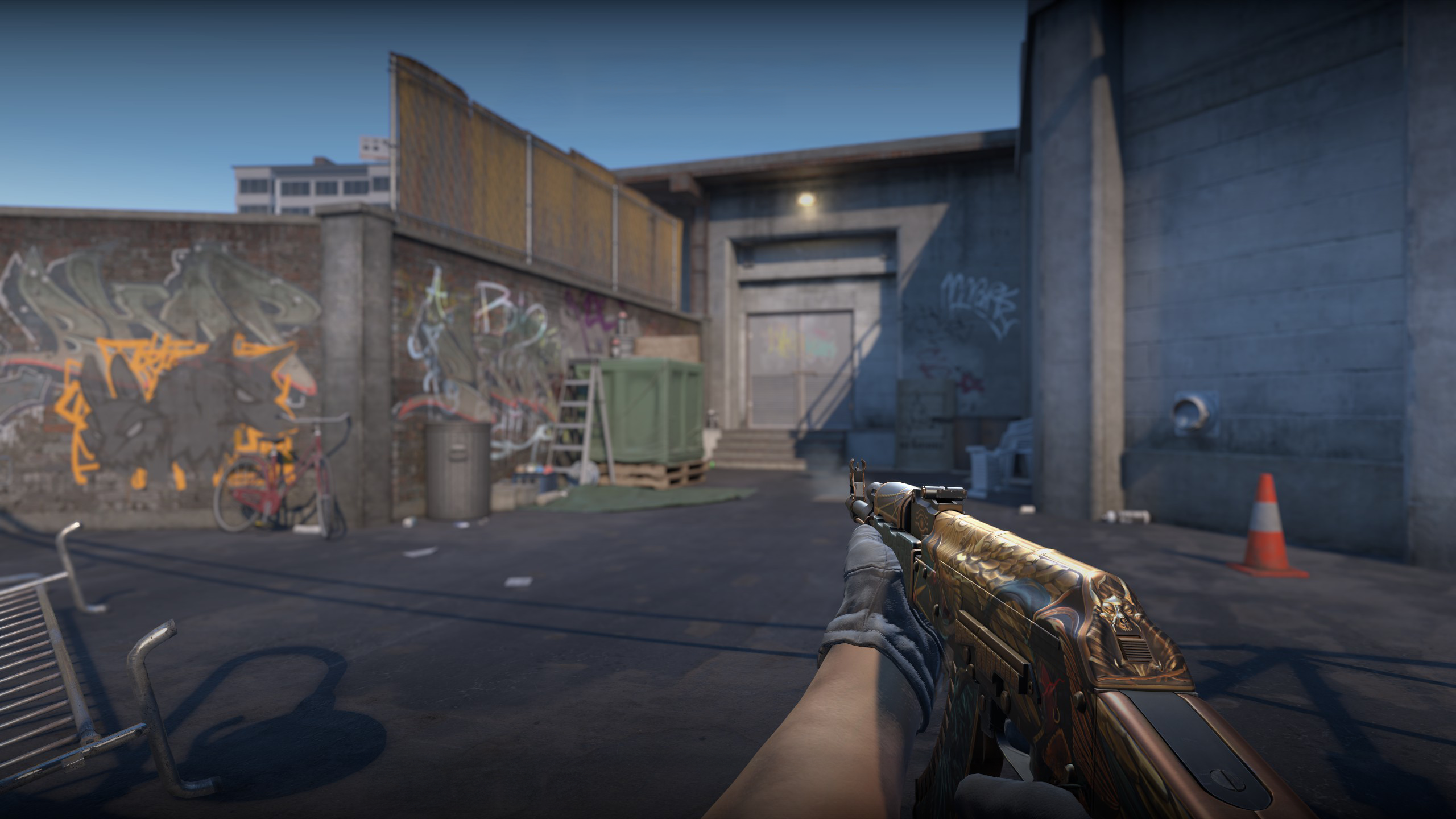 Preview image 7 of AK-47 | Legión de Anubis (Recién fabricado)