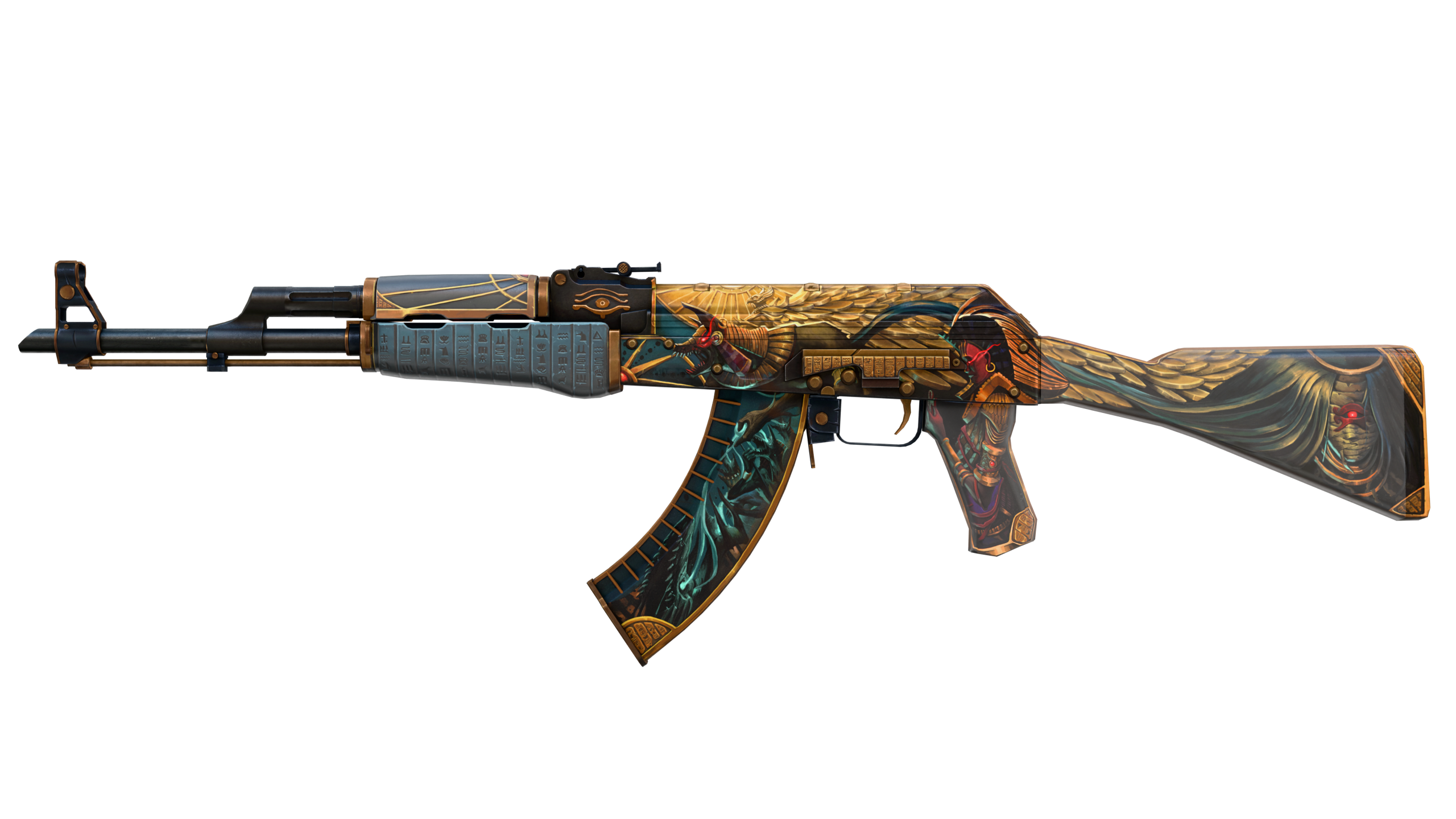 Preview image 1 of AK-47 | Legión de Anubis (Recién fabricado)