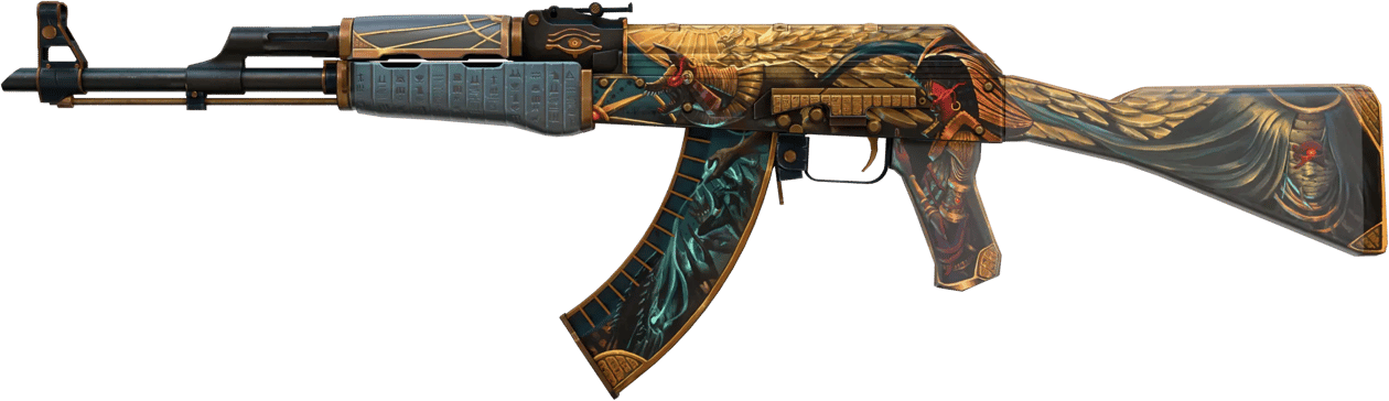Preview image 1 of AK-47 | Legion of Anubis (Factory New)