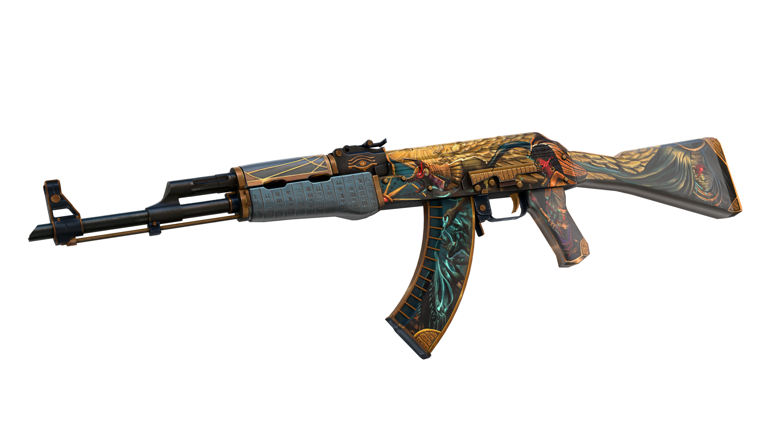 Preview image 2 of AK-47 | Legión de Anubis (Recién fabricado)
