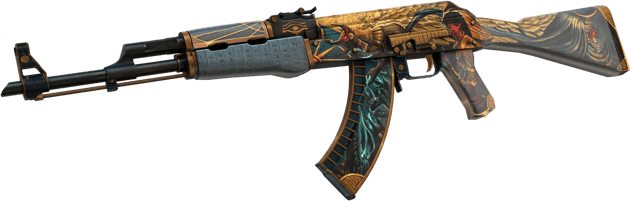 Preview image 2 of AK-47 | Légion d'Anubis (Neuve)