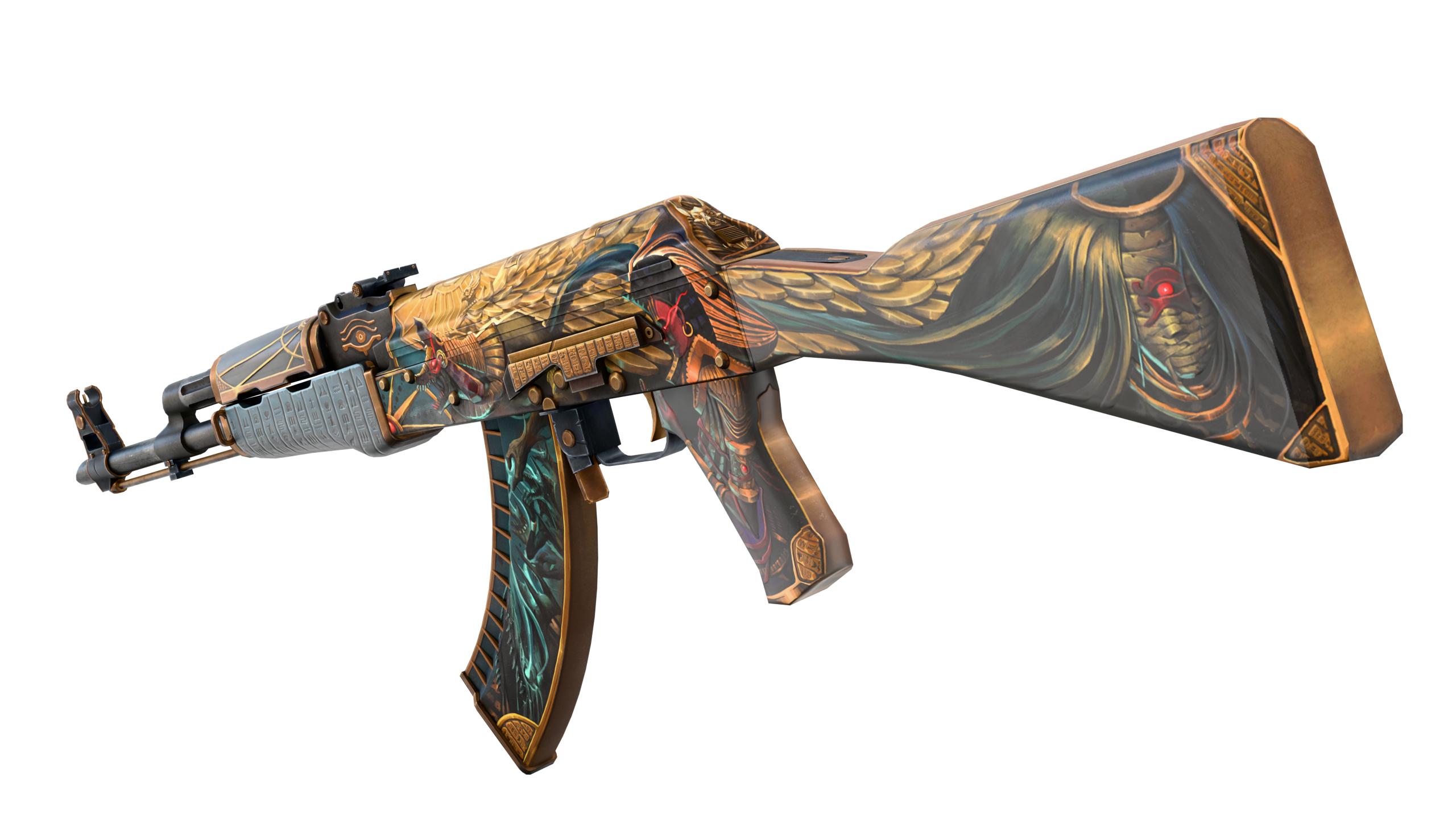 Preview image 3 of AK-47 | Legión de Anubis (Recién fabricado)