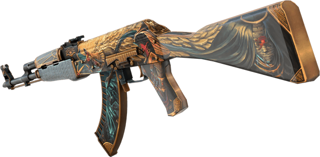 Preview image 3 of AK-47 | Légion d'Anubis (Neuve)