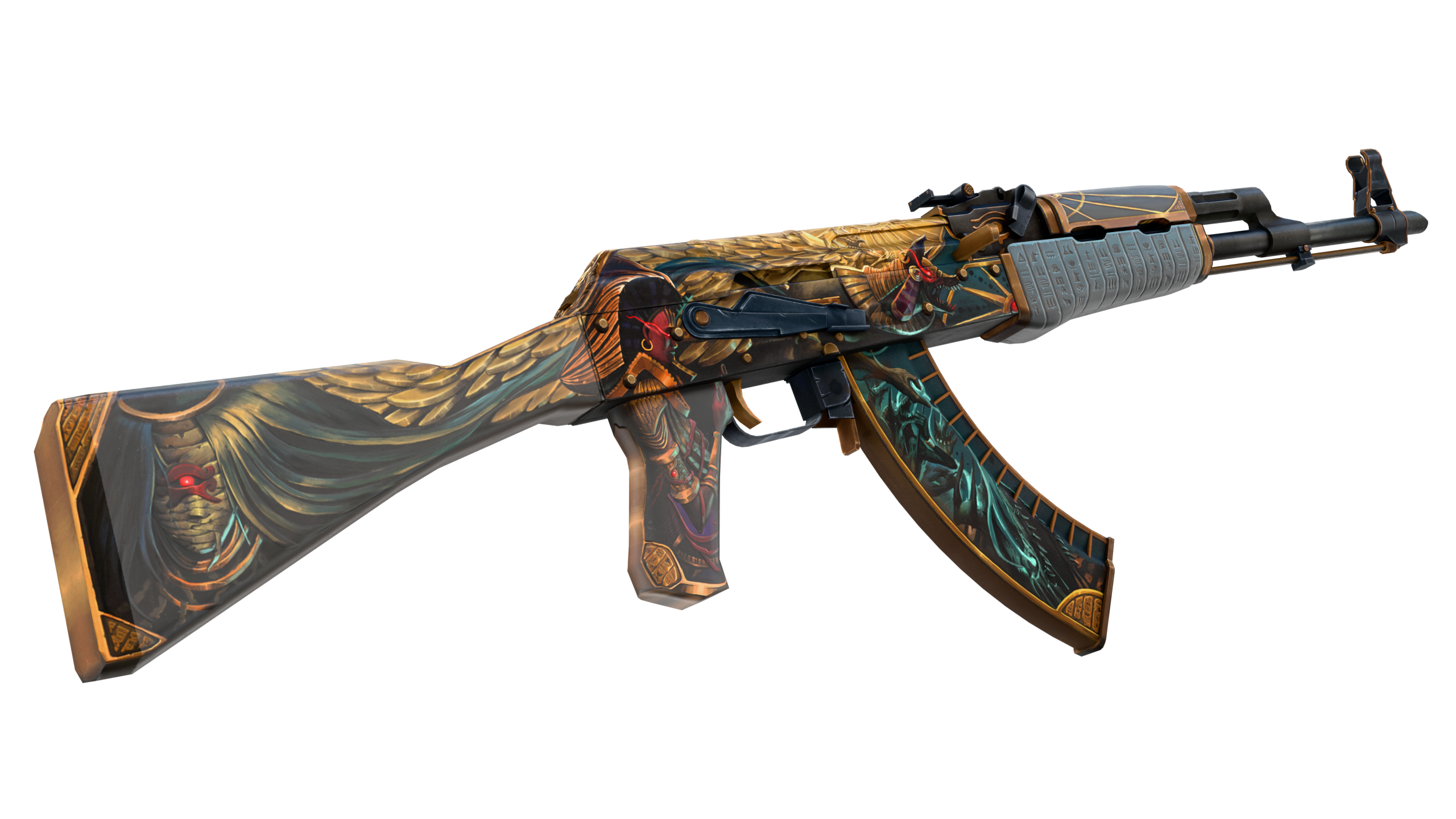 Preview image 4 of AK-47 | Legión de Anubis (Recién fabricado)