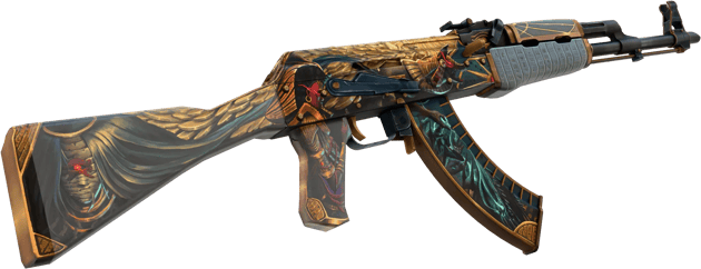 Preview image 4 of AK-47 | Légion d'Anubis (Neuve)