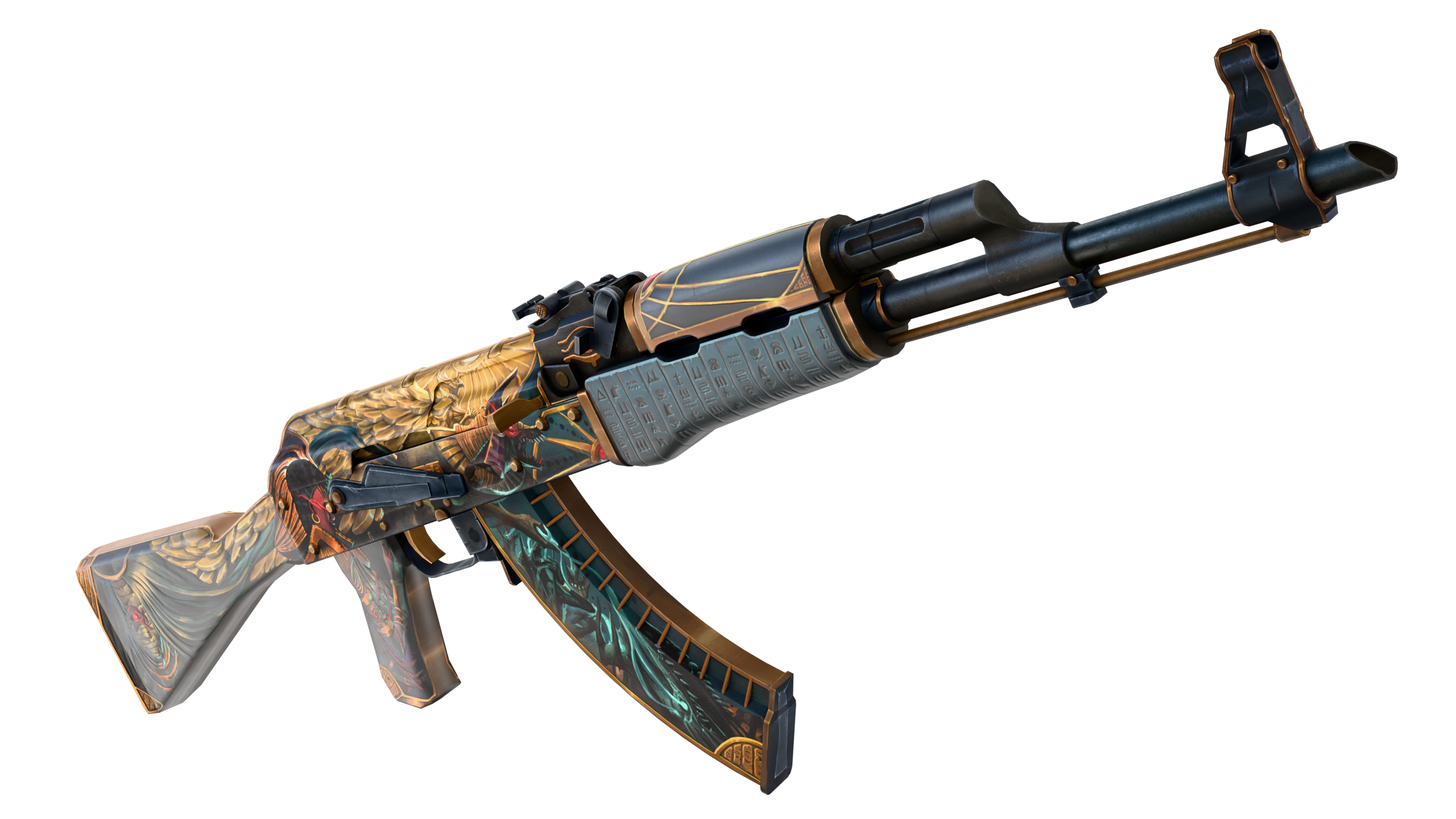Preview image 5 of AK-47 | Legión de Anubis (Recién fabricado)