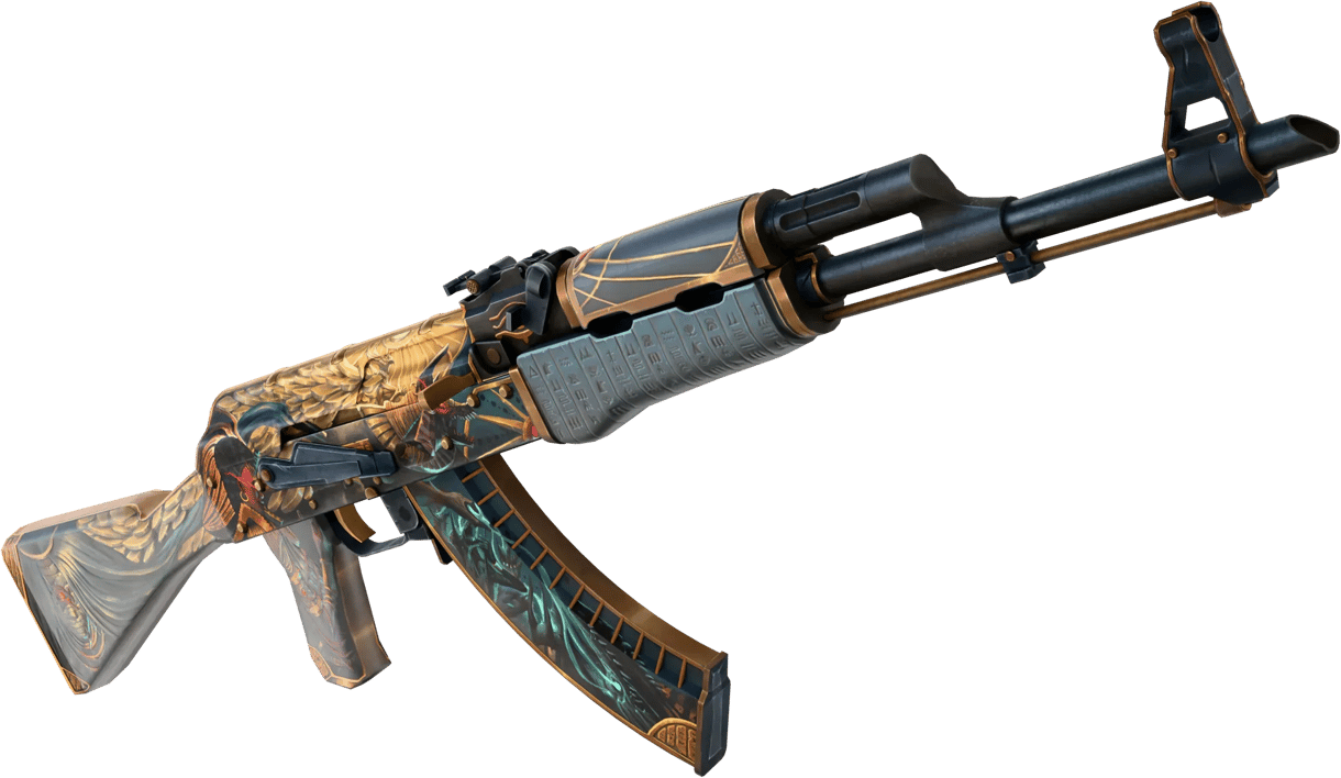 Preview image 5 of AK-47 | Legion of Anubis (Factory New)