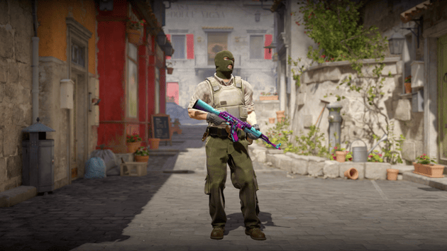 Preview image 6 of AK-47 | Neon Rider (Nuovo di fabbrica)