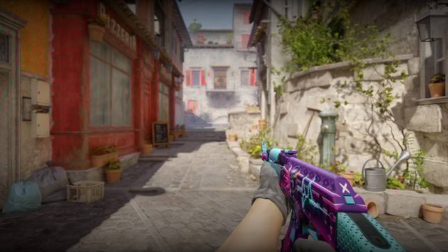 Preview image 7 of AK-47 | Neon Rider (Nuovo di fabbrica)