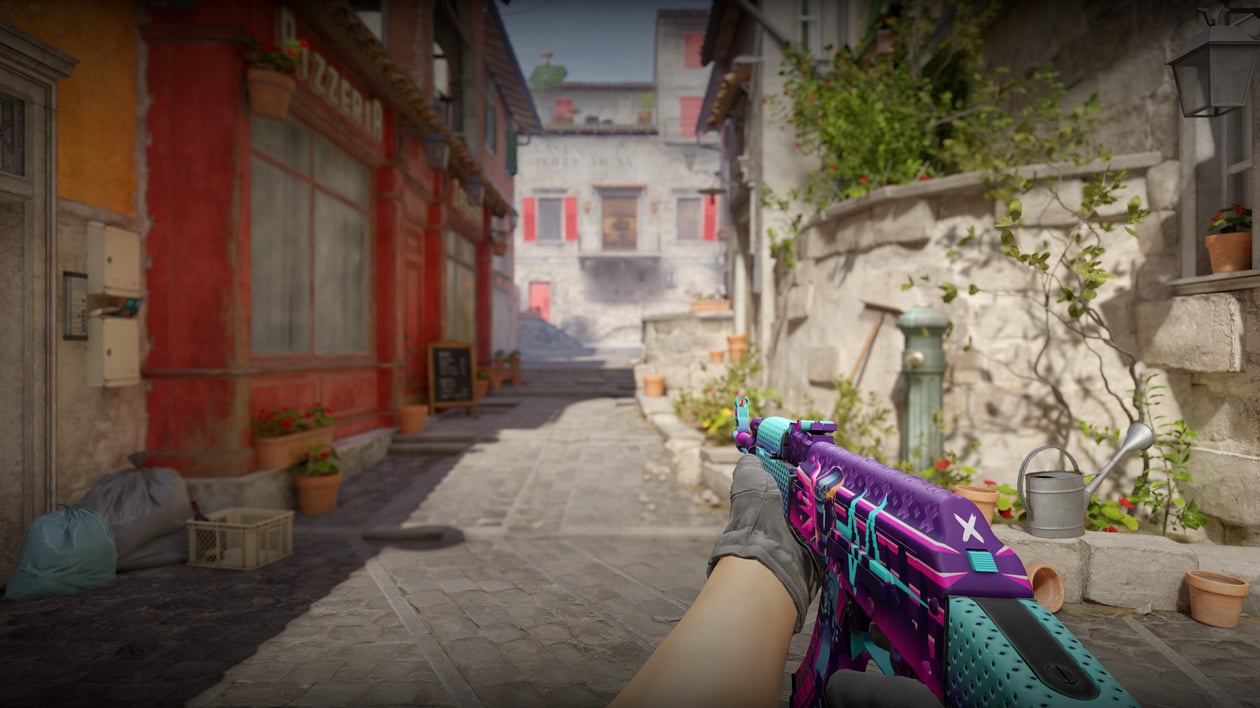 Preview image 7 of AK-47 | Neon Rider (Nuovo di fabbrica)