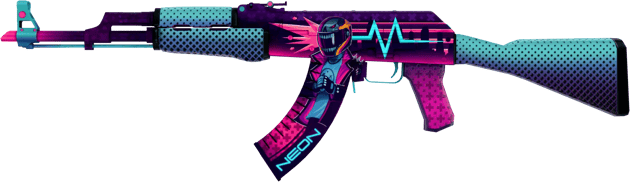 AK-47 | Neon Rider (Nuovo di fabbrica)