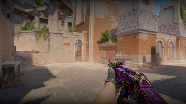 Preview image 7 of StatTrak™ AK-47 | Nightwish (Nuovo di fabbrica)