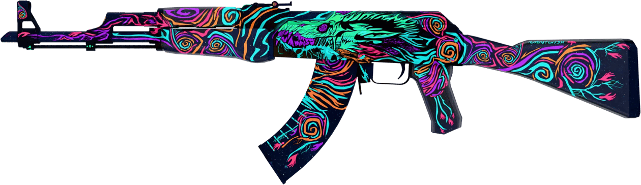 Preview image 1 of AK-47 | Nightwish (Factory New)