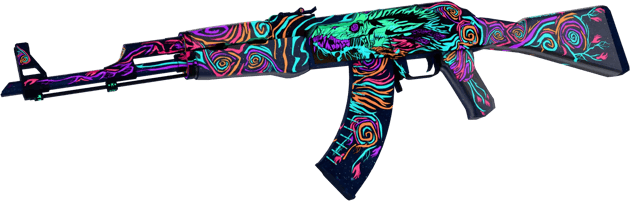 Preview image 2 of StatTrak™ AK-47 | Nightwish (Nuovo di fabbrica)