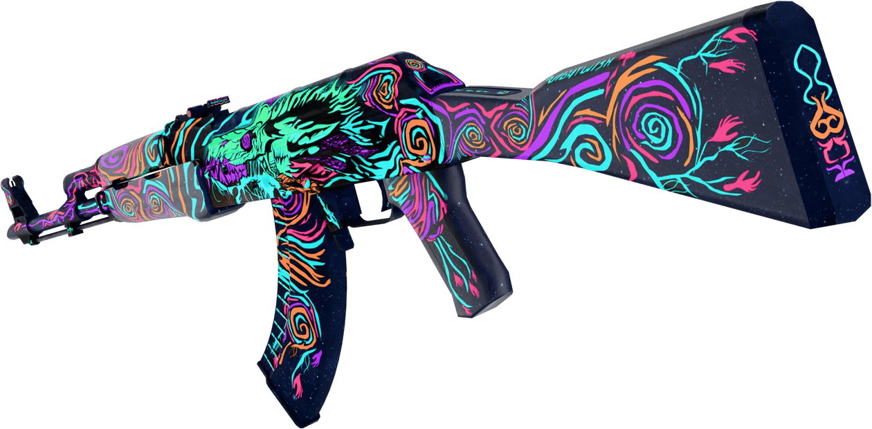 Preview image 3 of AK-47 | Nightwish (Factory New)
