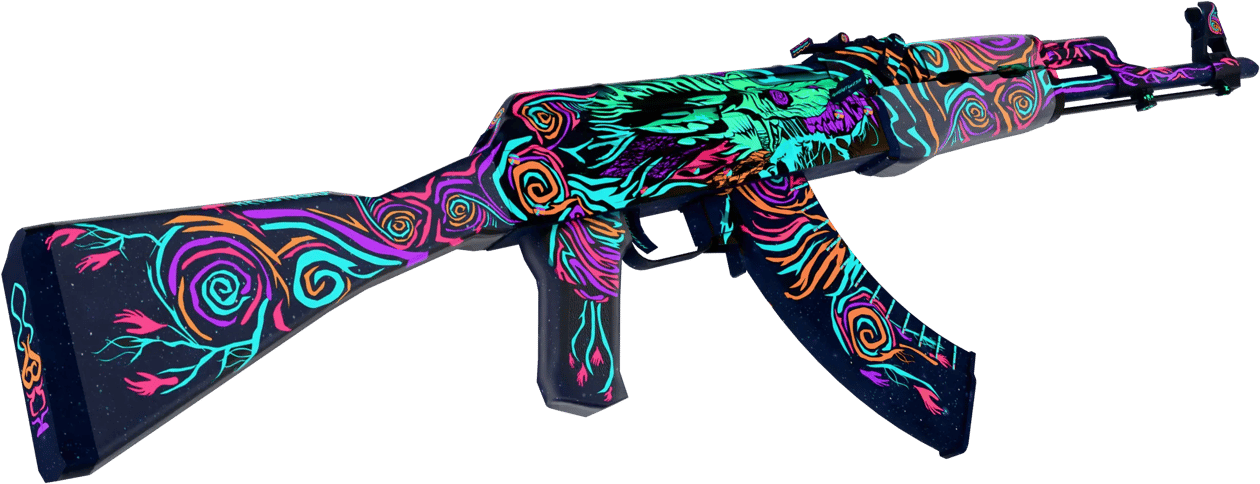 Preview image 4 of AK-47 | Nightwish (Factory New)