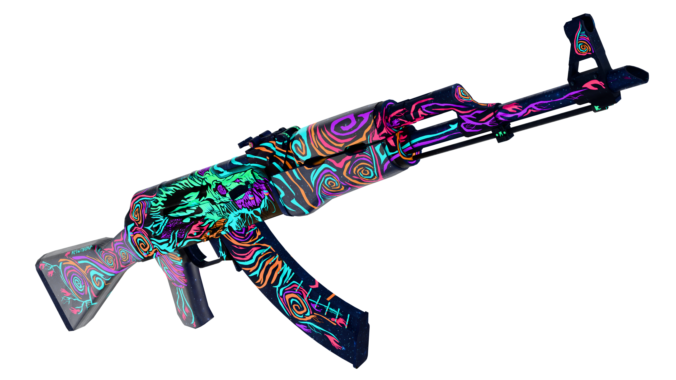 Preview image 5 of StatTrak™ AK-47 | 黑夜迷願 (全新出廠)