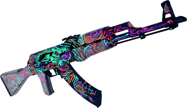 Preview image 5 of StatTrak™ AK-47 | Nightwish (Nuovo di fabbrica)