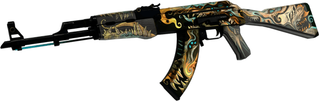 Preview image 2 of AK-47 | Phantom Disruptor (Original de Fábrica)