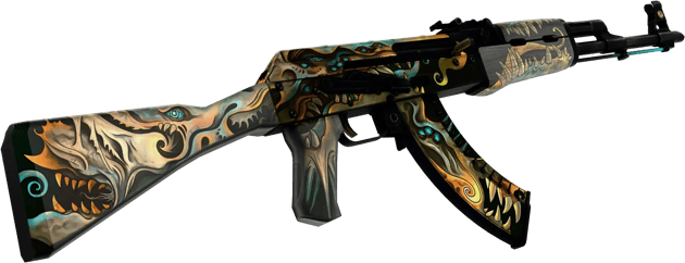 Preview image 4 of AK-47 | Phantom Disruptor (Original de Fábrica)