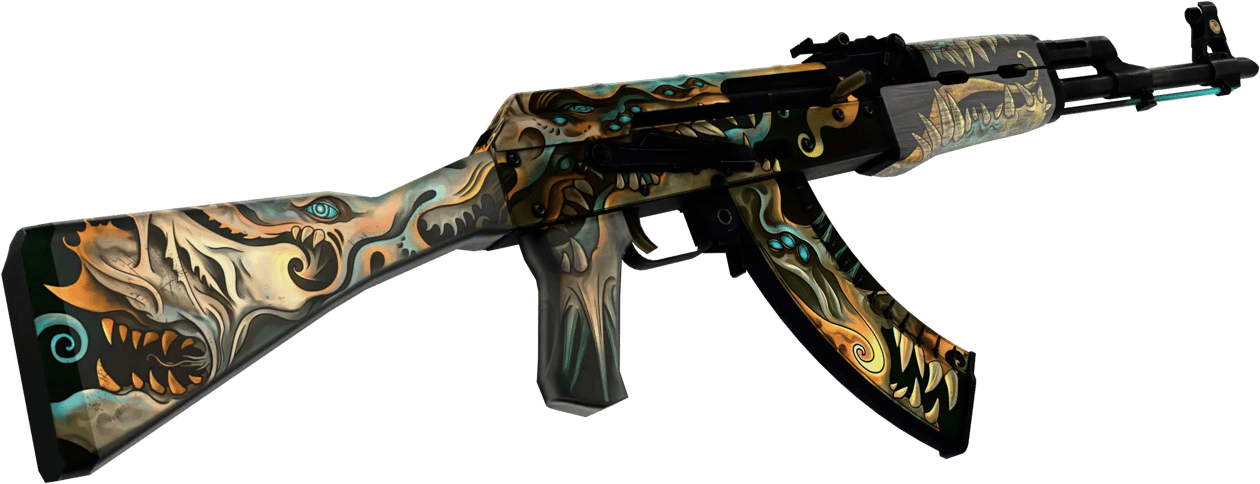 Preview image 4 of AK-47 | 幻影破坏者 (崭新出厂)