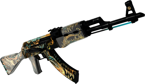 Preview image 5 of AK-47 | Phantom Disruptor (Original de Fábrica)